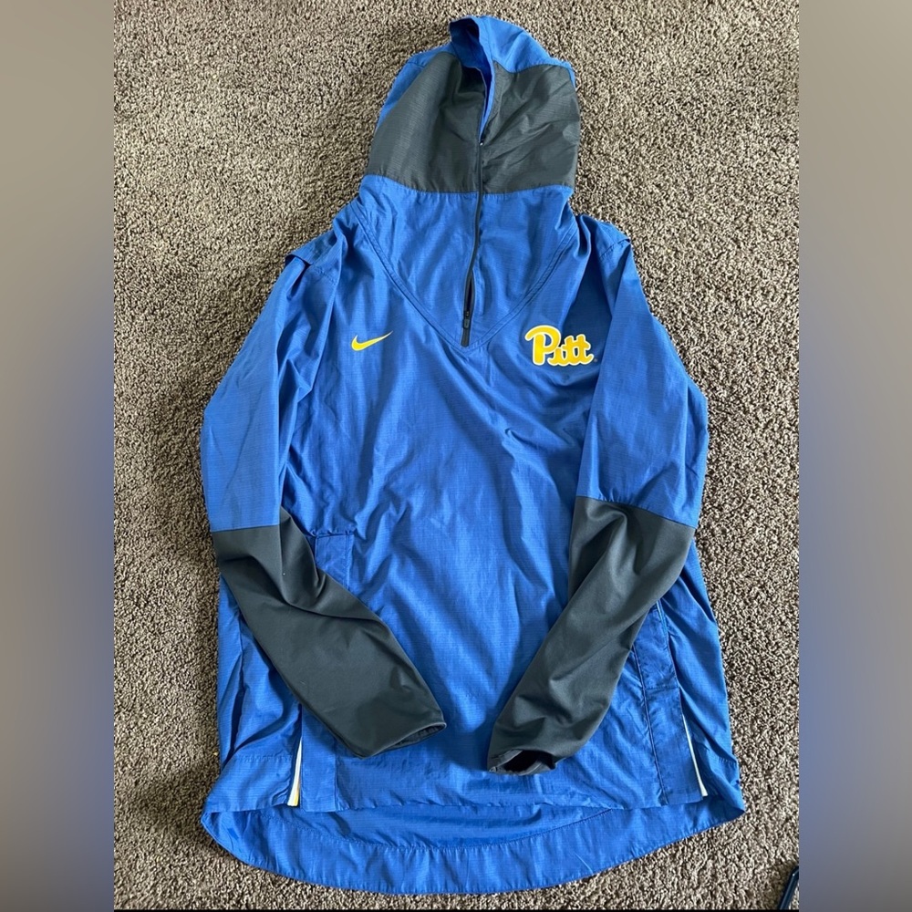 Pitt panthers nike windbreaker